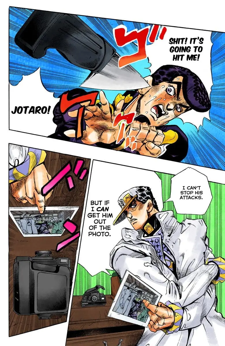 Read JoJo_s Bizarre Adventure Part 4 Diamond Is Unbreakable Official Colored Manga Online