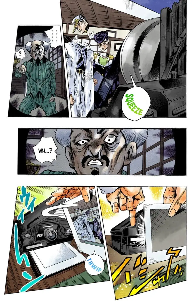 Read JoJo_s Bizarre Adventure Part 4 Diamond Is Unbreakable Official Colored Manga Online