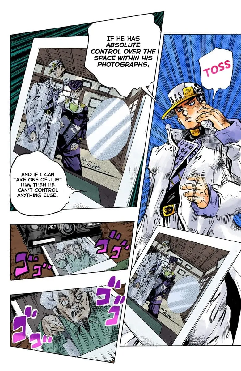 Read JoJo_s Bizarre Adventure Part 4 Diamond Is Unbreakable Official Colored Manga Online