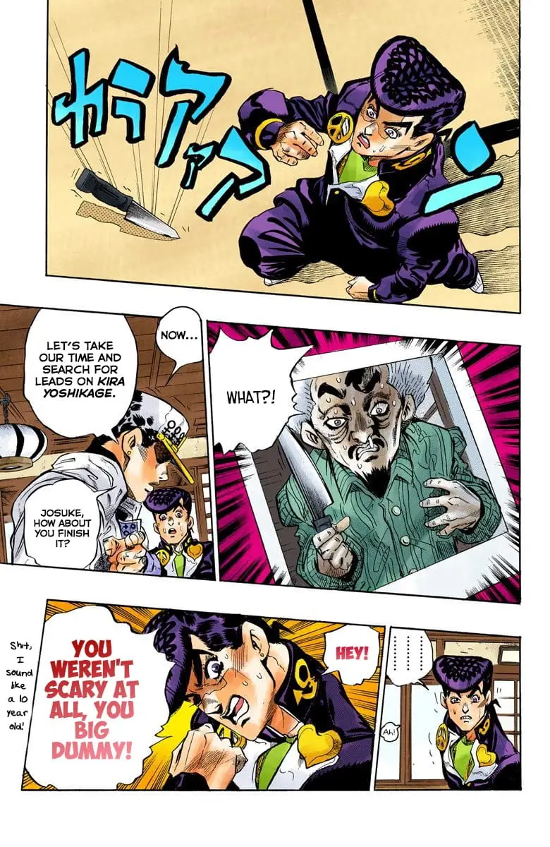 Read JoJo_s Bizarre Adventure Part 4 Diamond Is Unbreakable Official Colored Manga Online