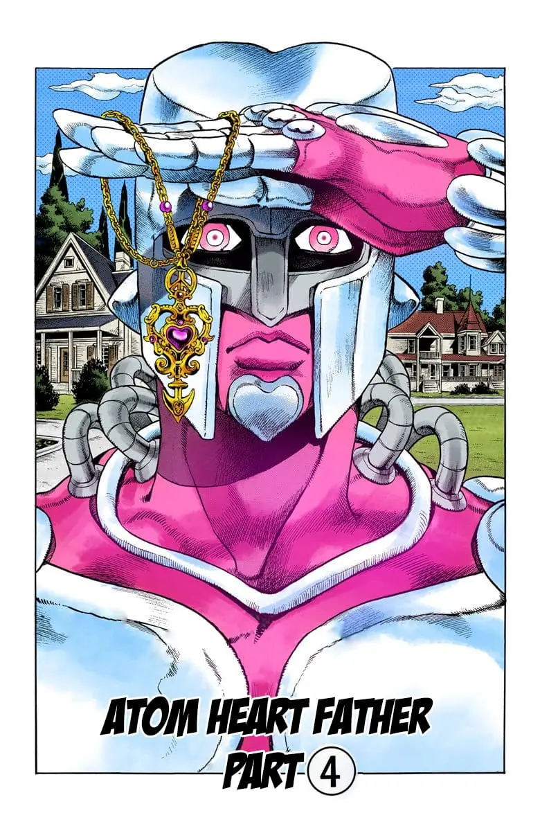 Read JoJo_s Bizarre Adventure Part 4 Diamond Is Unbreakable Official Colored Manga Online