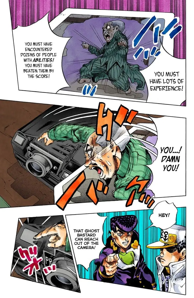 Read JoJo_s Bizarre Adventure Part 4 Diamond Is Unbreakable Official Colored Manga Online