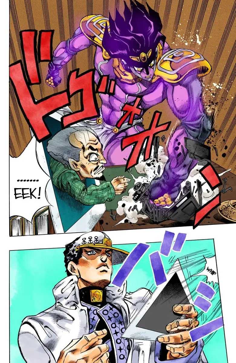 Read JoJo_s Bizarre Adventure Part 4 Diamond Is Unbreakable Official Colored Manga Online