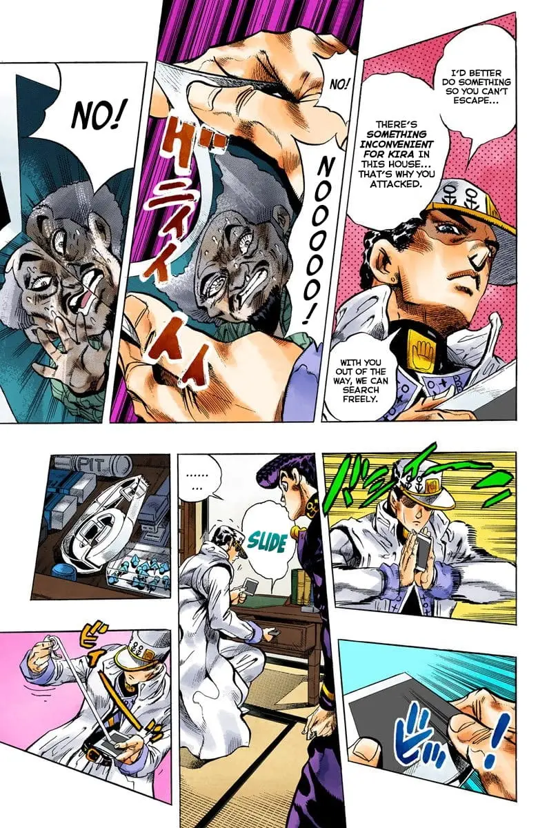 Read JoJo_s Bizarre Adventure Part 4 Diamond Is Unbreakable Official Colored Manga Online