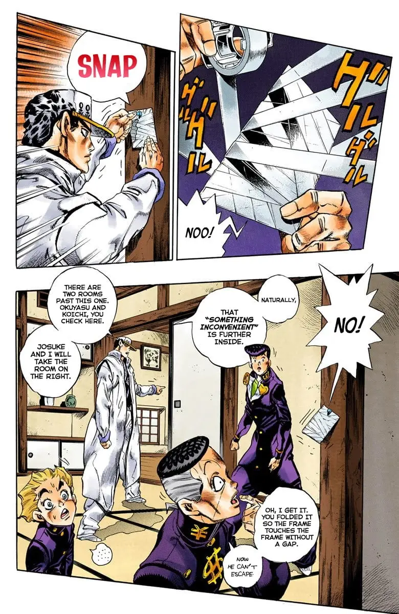 Read JoJo_s Bizarre Adventure Part 4 Diamond Is Unbreakable Official Colored Manga Online