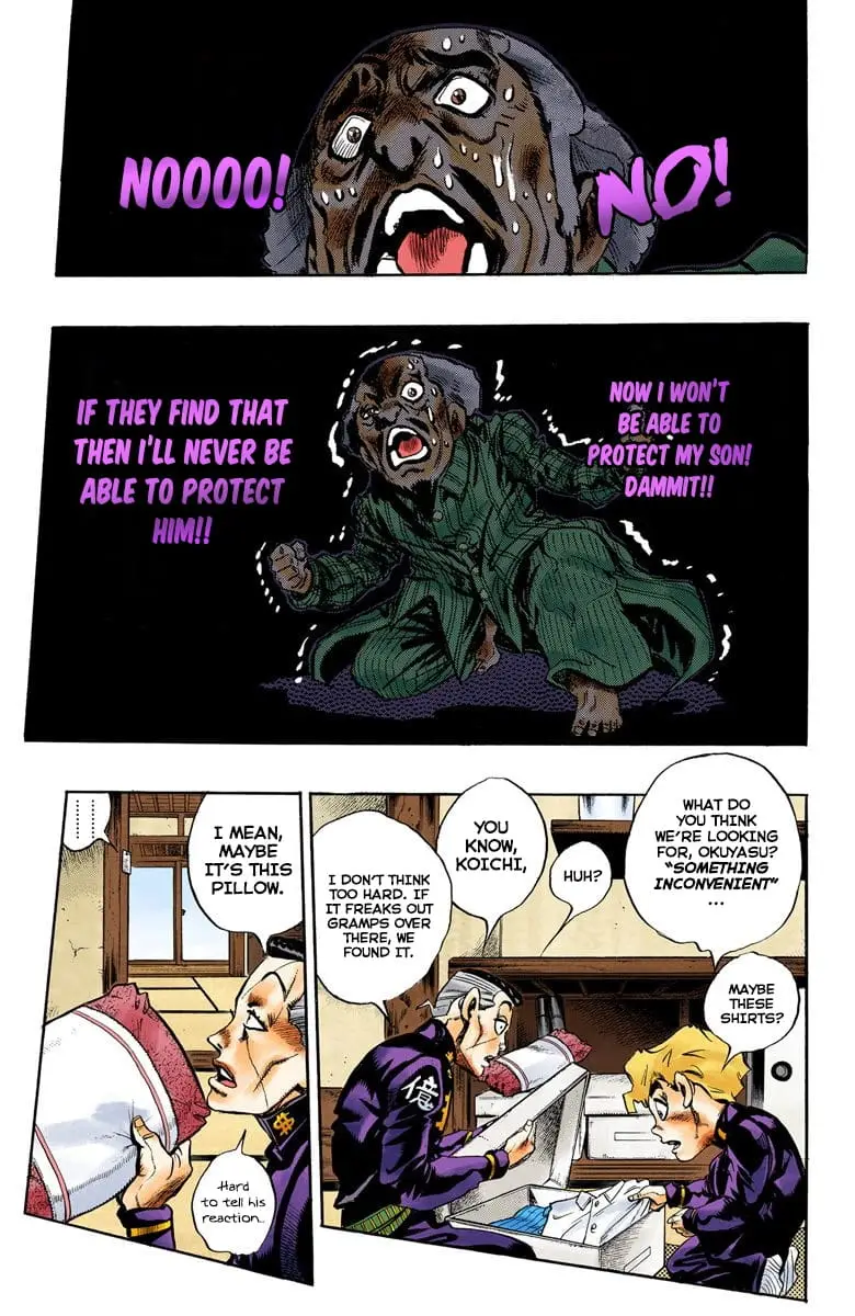 Read JoJo_s Bizarre Adventure Part 4 Diamond Is Unbreakable Official Colored Manga Online