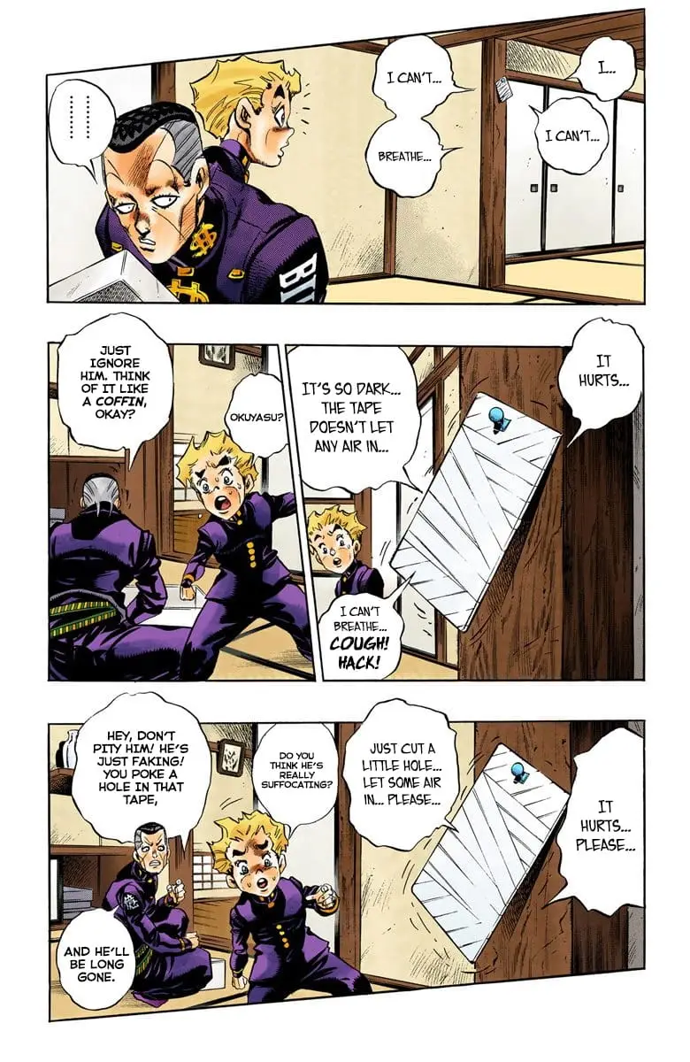 Read JoJo_s Bizarre Adventure Part 4 Diamond Is Unbreakable Official Colored Manga Online