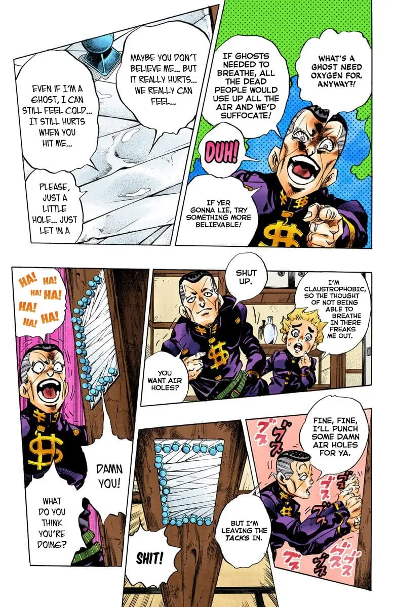 Read JoJo_s Bizarre Adventure Part 4 Diamond Is Unbreakable Official Colored Manga Online