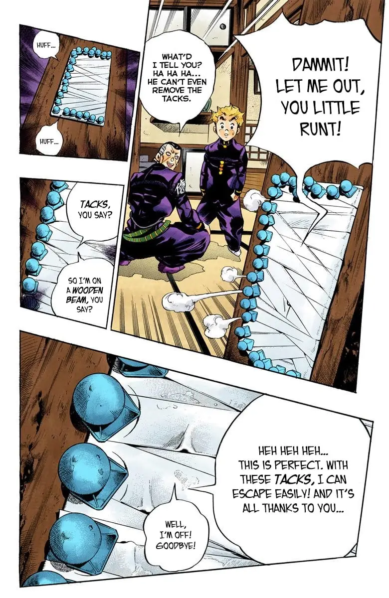Read JoJo_s Bizarre Adventure Part 4 Diamond Is Unbreakable Official Colored Manga Online