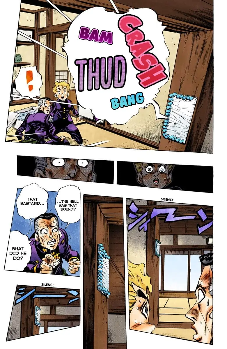 Read JoJo_s Bizarre Adventure Part 4 Diamond Is Unbreakable Official Colored Manga Online