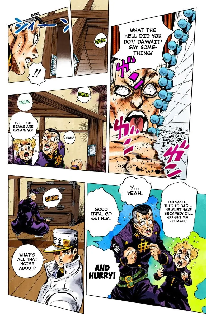 Read JoJo_s Bizarre Adventure Part 4 Diamond Is Unbreakable Official Colored Manga Online