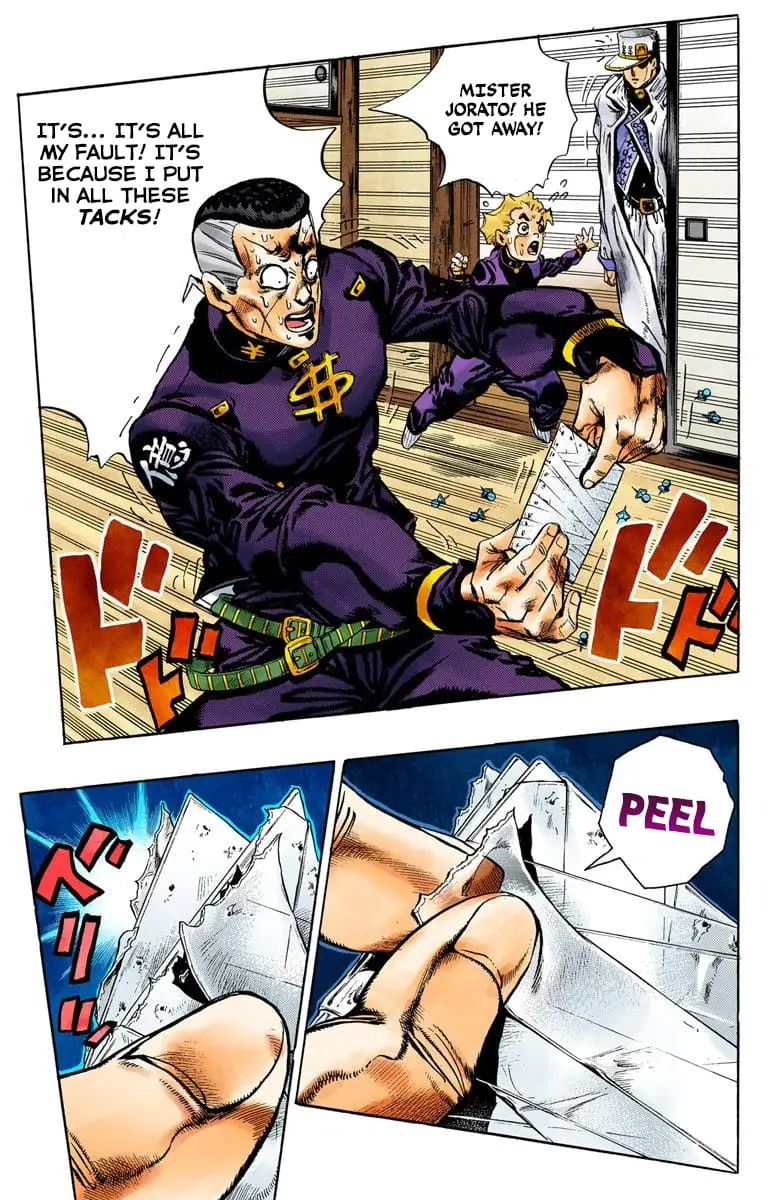 Read JoJo_s Bizarre Adventure Part 4 Diamond Is Unbreakable Official Colored Manga Online
