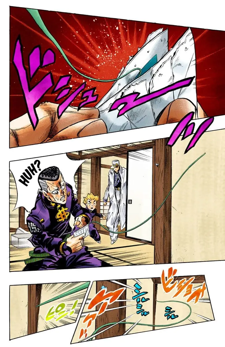 Read JoJo_s Bizarre Adventure Part 4 Diamond Is Unbreakable Official Colored Manga Online