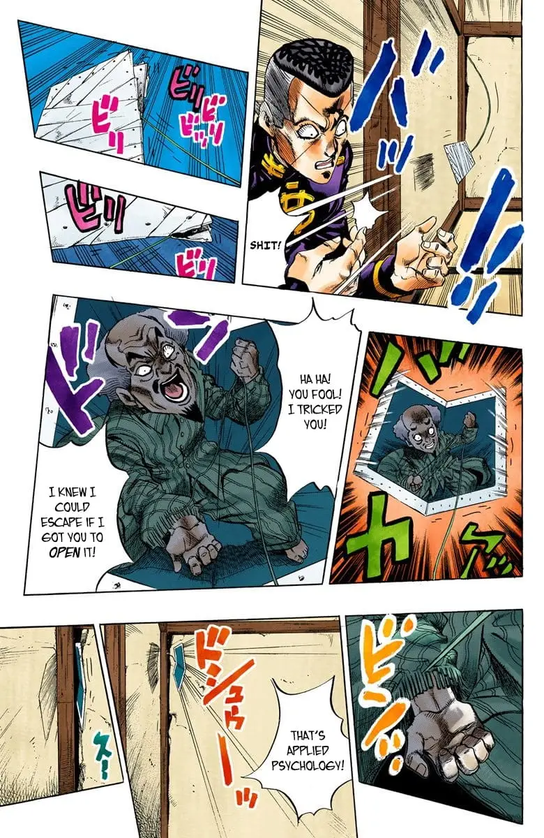 Read JoJo_s Bizarre Adventure Part 4 Diamond Is Unbreakable Official Colored Manga Online