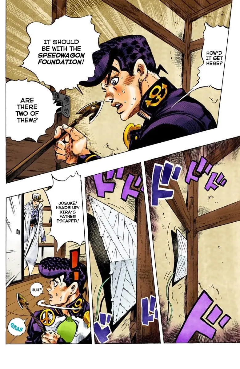 Read JoJo_s Bizarre Adventure Part 4 Diamond Is Unbreakable Official Colored Manga Online
