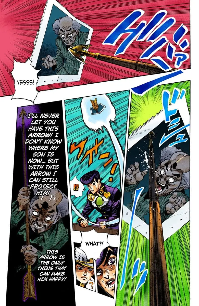Read JoJo_s Bizarre Adventure Part 4 Diamond Is Unbreakable Official Colored Manga Online
