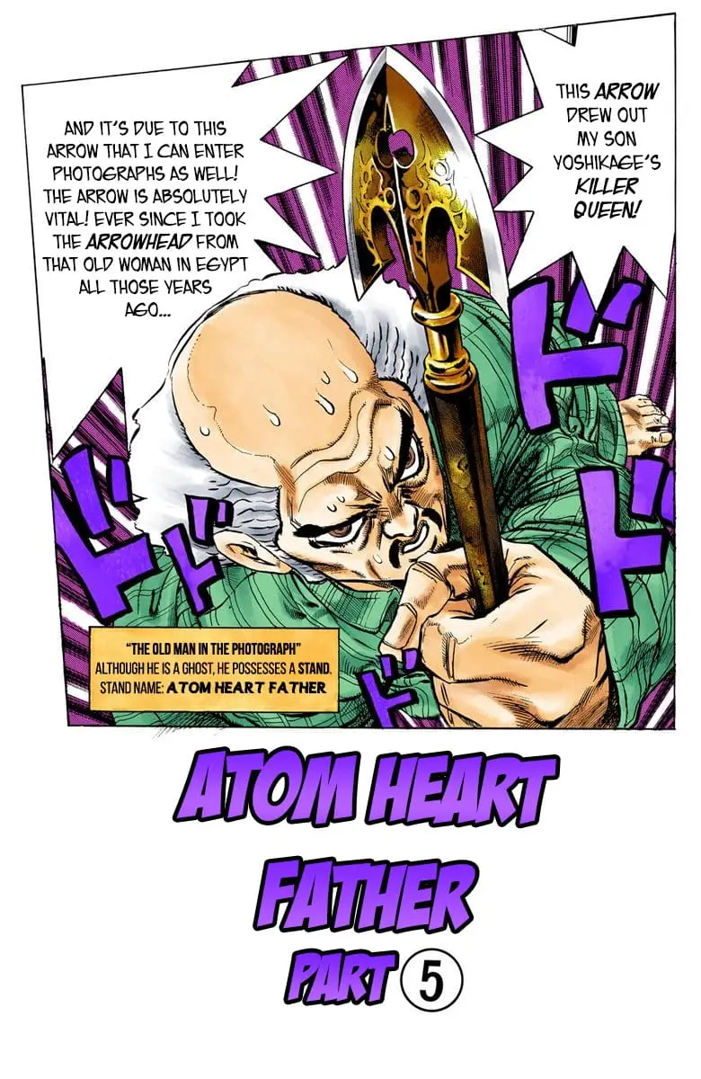 Read JoJo_s Bizarre Adventure Part 4 Diamond Is Unbreakable Official Colored Manga Online