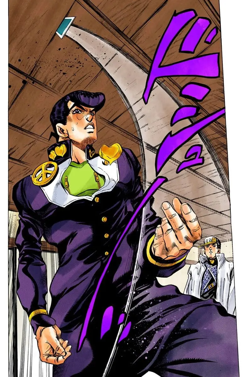 Read JoJo_s Bizarre Adventure Part 4 Diamond Is Unbreakable Official Colored Manga Online