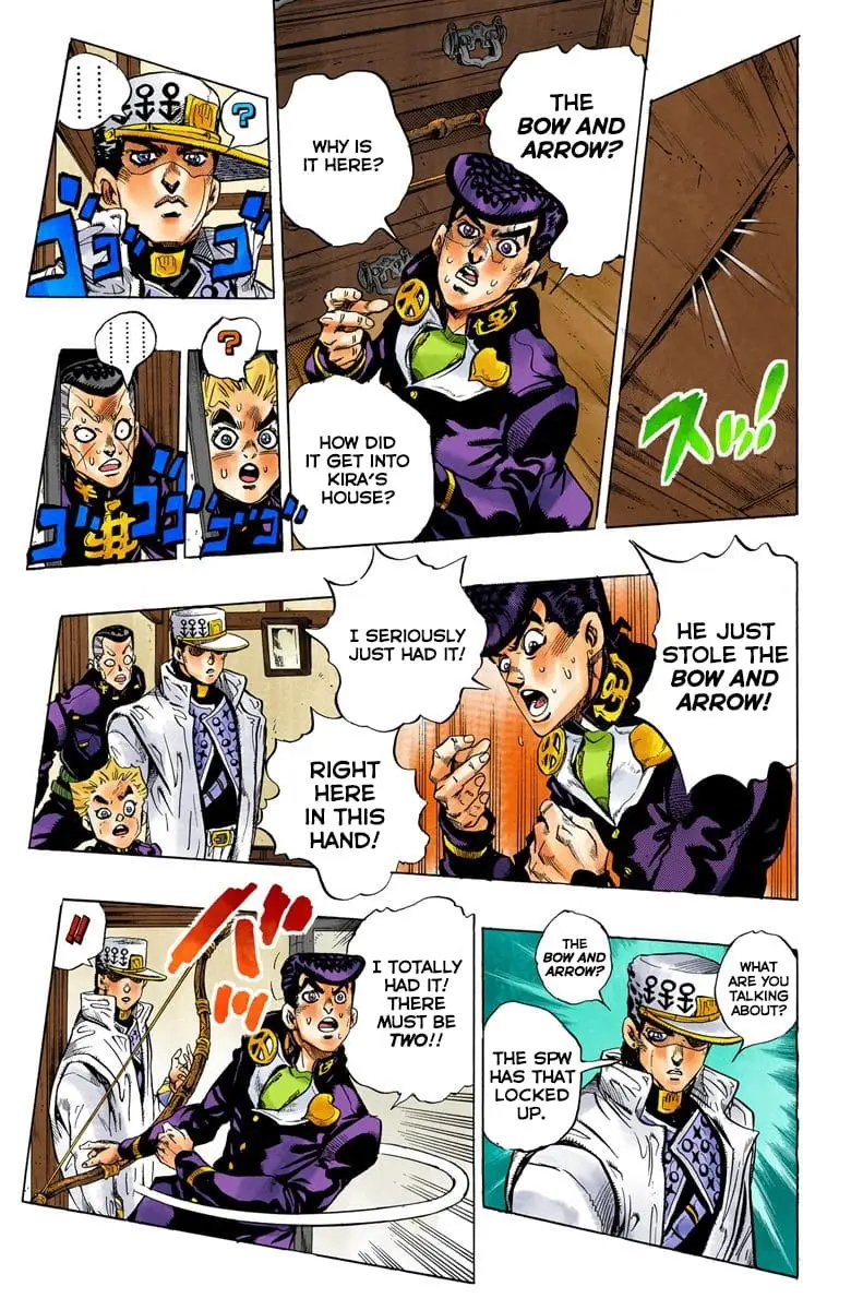 Read JoJo_s Bizarre Adventure Part 4 Diamond Is Unbreakable Official Colored Manga Online