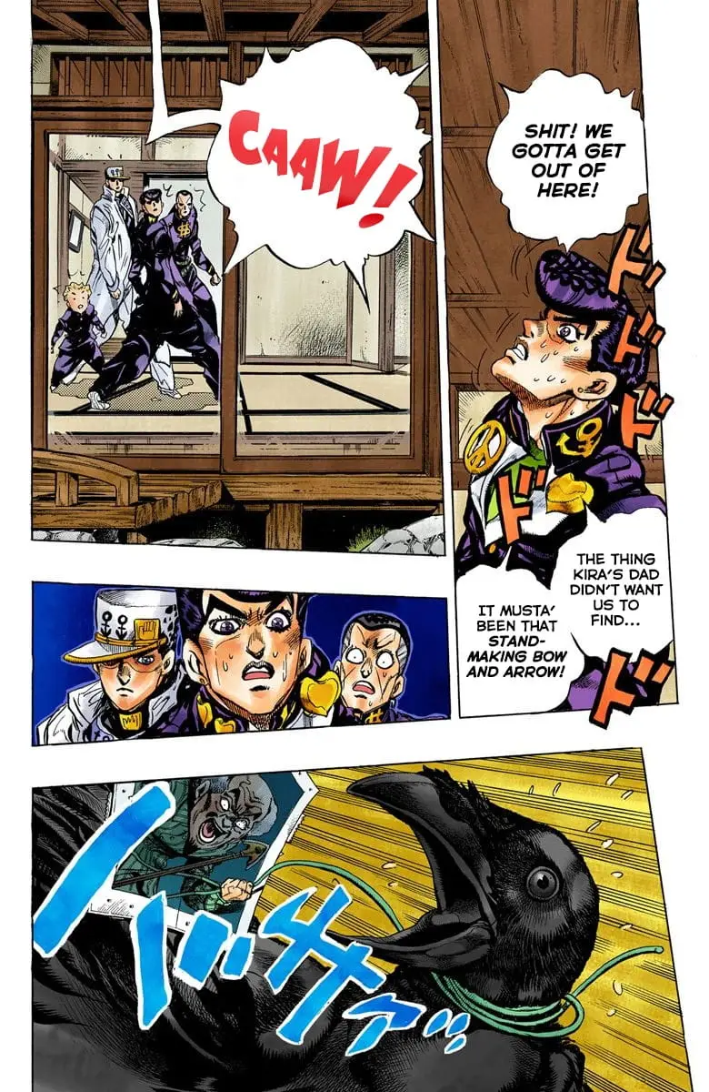 Read JoJo_s Bizarre Adventure Part 4 Diamond Is Unbreakable Official Colored Manga Online