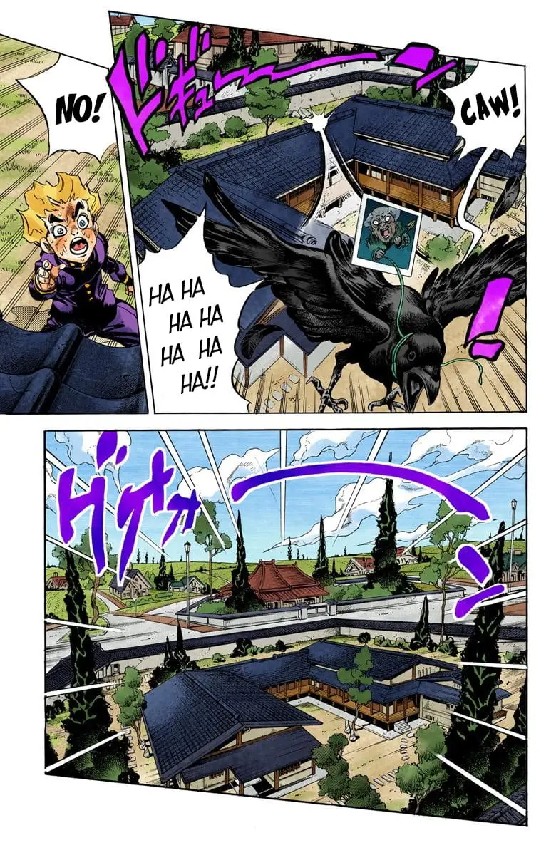 Read JoJo_s Bizarre Adventure Part 4 Diamond Is Unbreakable Official Colored Manga Online