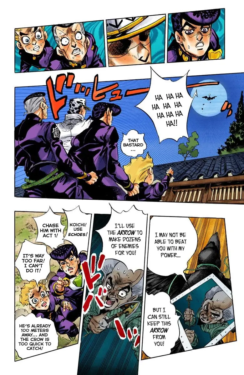 Read JoJo_s Bizarre Adventure Part 4 Diamond Is Unbreakable Official Colored Manga Online