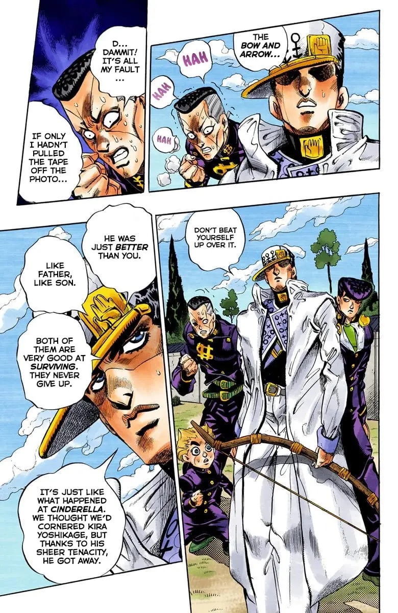 Read JoJo_s Bizarre Adventure Part 4 Diamond Is Unbreakable Official Colored Manga Online