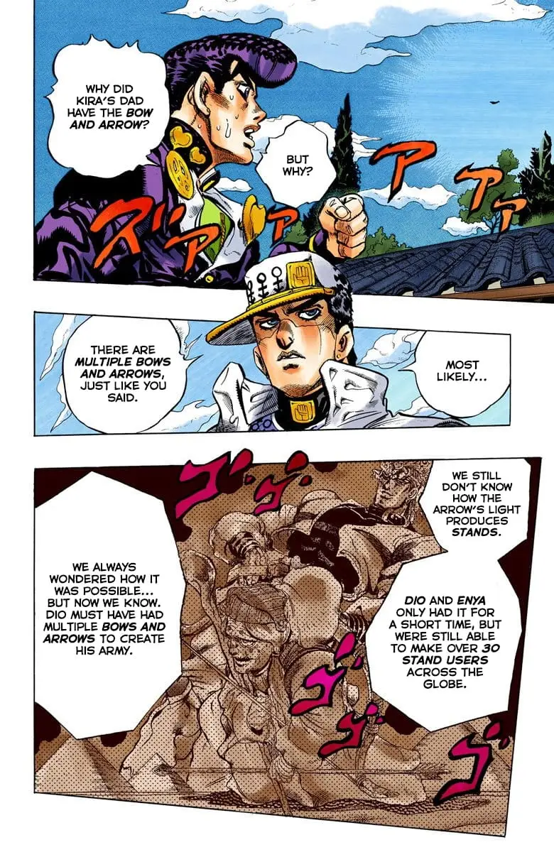 Read JoJo_s Bizarre Adventure Part 4 Diamond Is Unbreakable Official Colored Manga Online