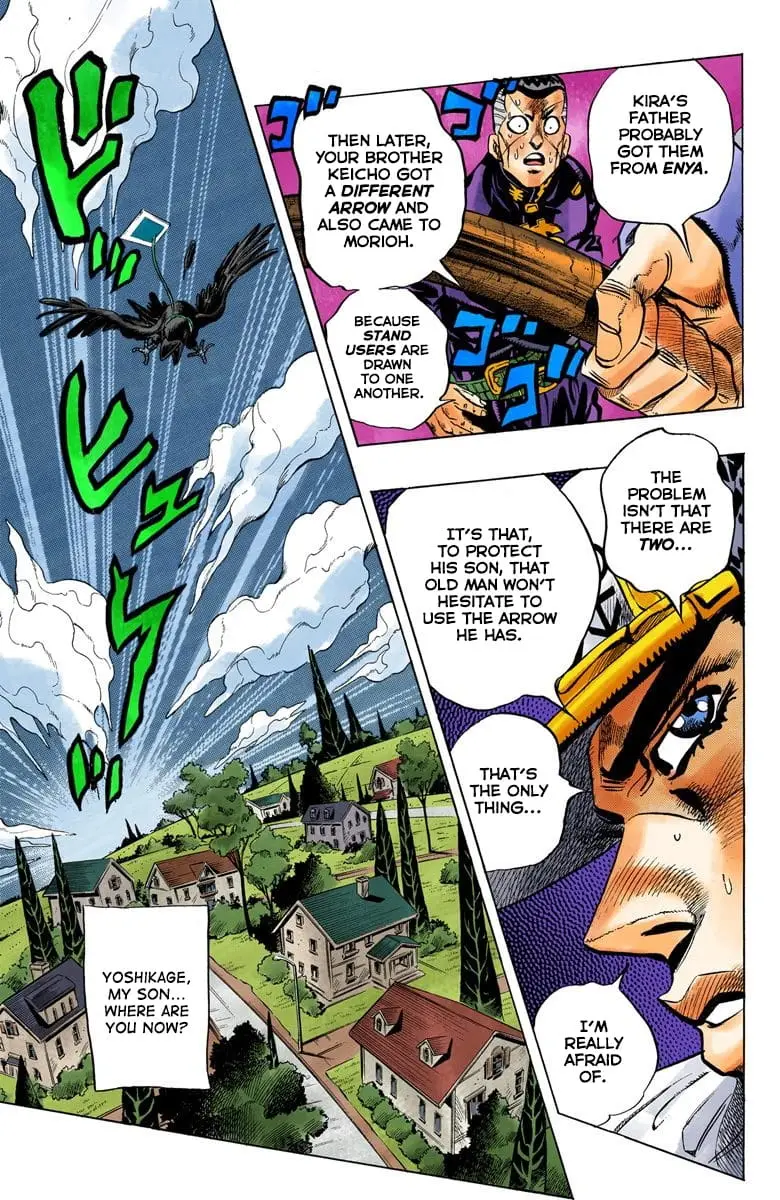 Read JoJo_s Bizarre Adventure Part 4 Diamond Is Unbreakable Official Colored Manga Online
