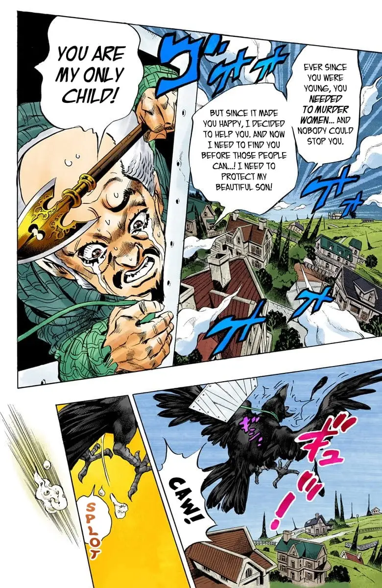 Read JoJo_s Bizarre Adventure Part 4 Diamond Is Unbreakable Official Colored Manga Online