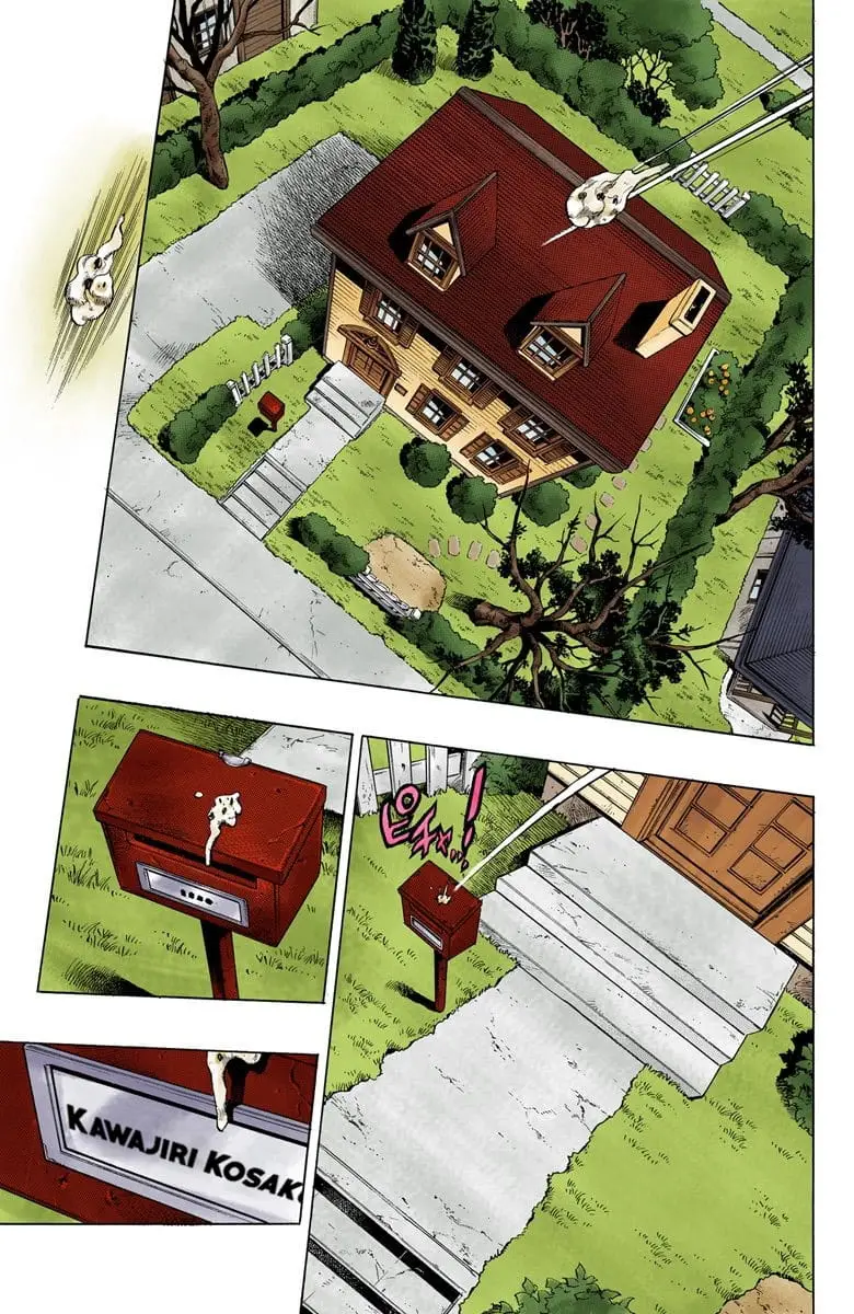 Read JoJo_s Bizarre Adventure Part 4 Diamond Is Unbreakable Official Colored Manga Online