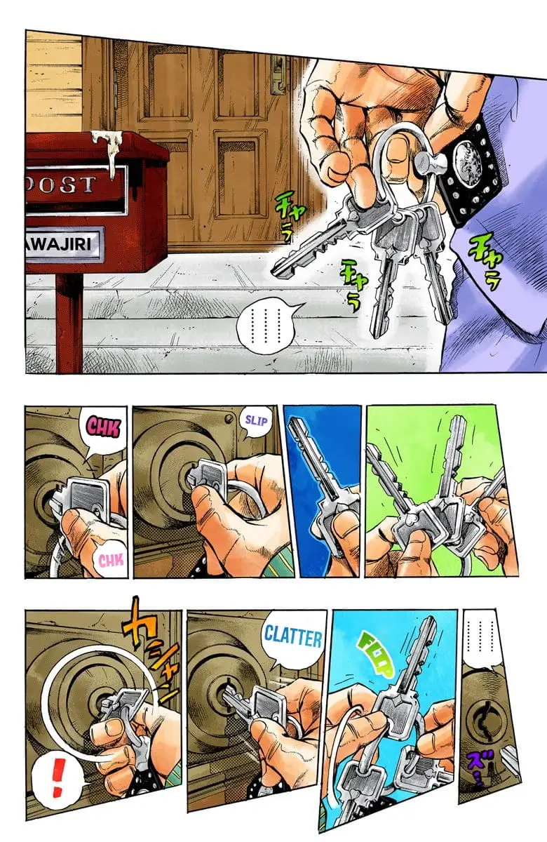 Read JoJo_s Bizarre Adventure Part 4 Diamond Is Unbreakable Official Colored Manga Online