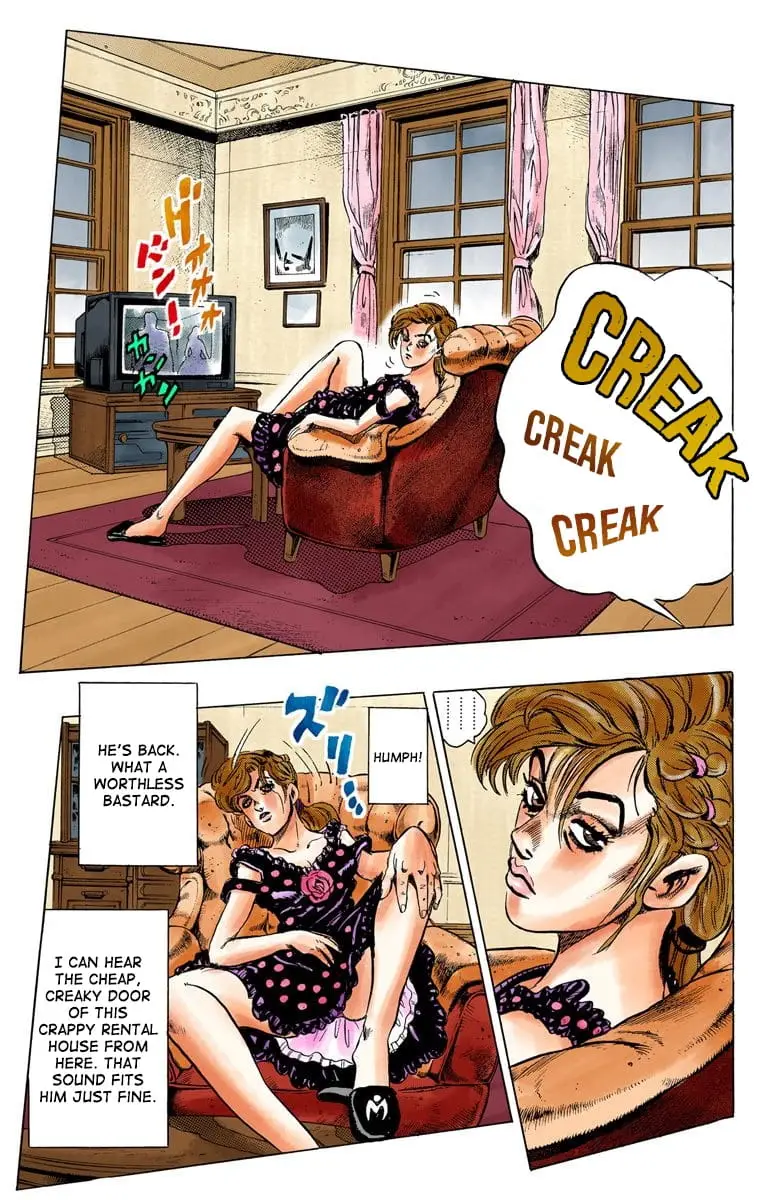 Read JoJo_s Bizarre Adventure Part 4 Diamond Is Unbreakable Official Colored Manga Online