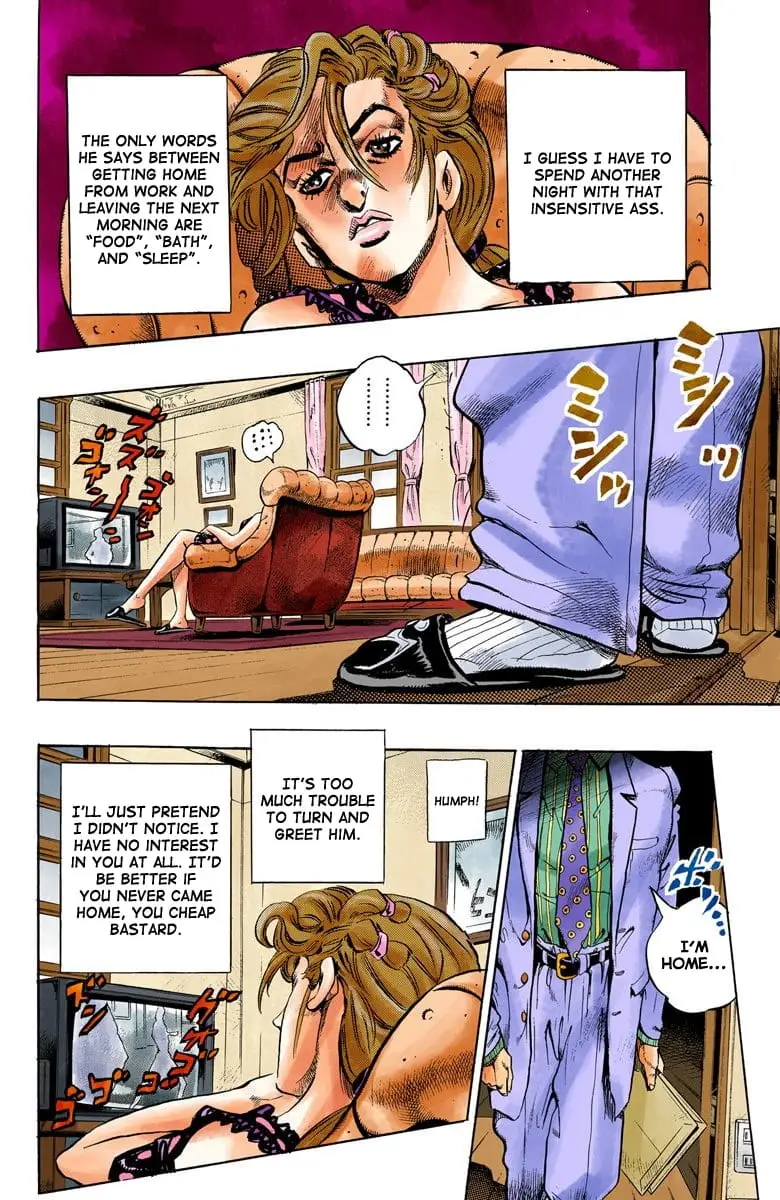 Read JoJo_s Bizarre Adventure Part 4 Diamond Is Unbreakable Official Colored Manga Online