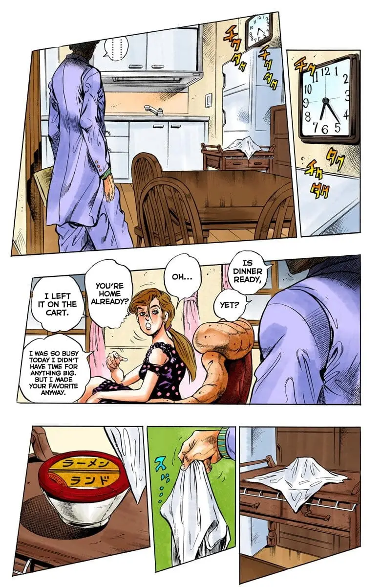 Read JoJo_s Bizarre Adventure Part 4 Diamond Is Unbreakable Official Colored Manga Online