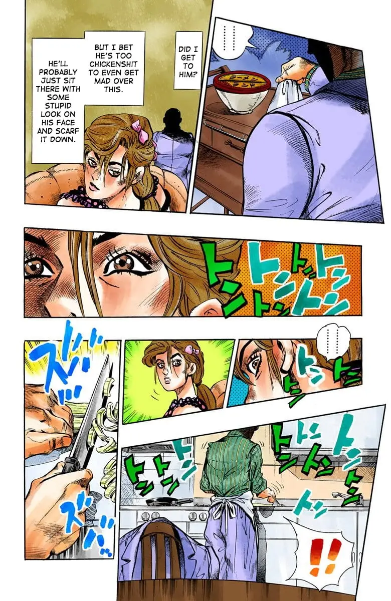 Read JoJo_s Bizarre Adventure Part 4 Diamond Is Unbreakable Official Colored Manga Online