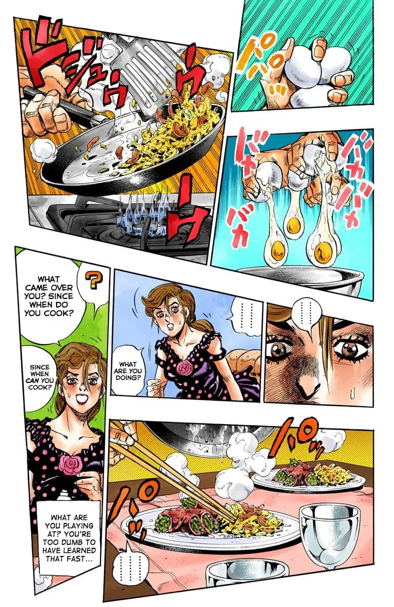 Read JoJo_s Bizarre Adventure Part 4 Diamond Is Unbreakable Official Colored Manga Online
