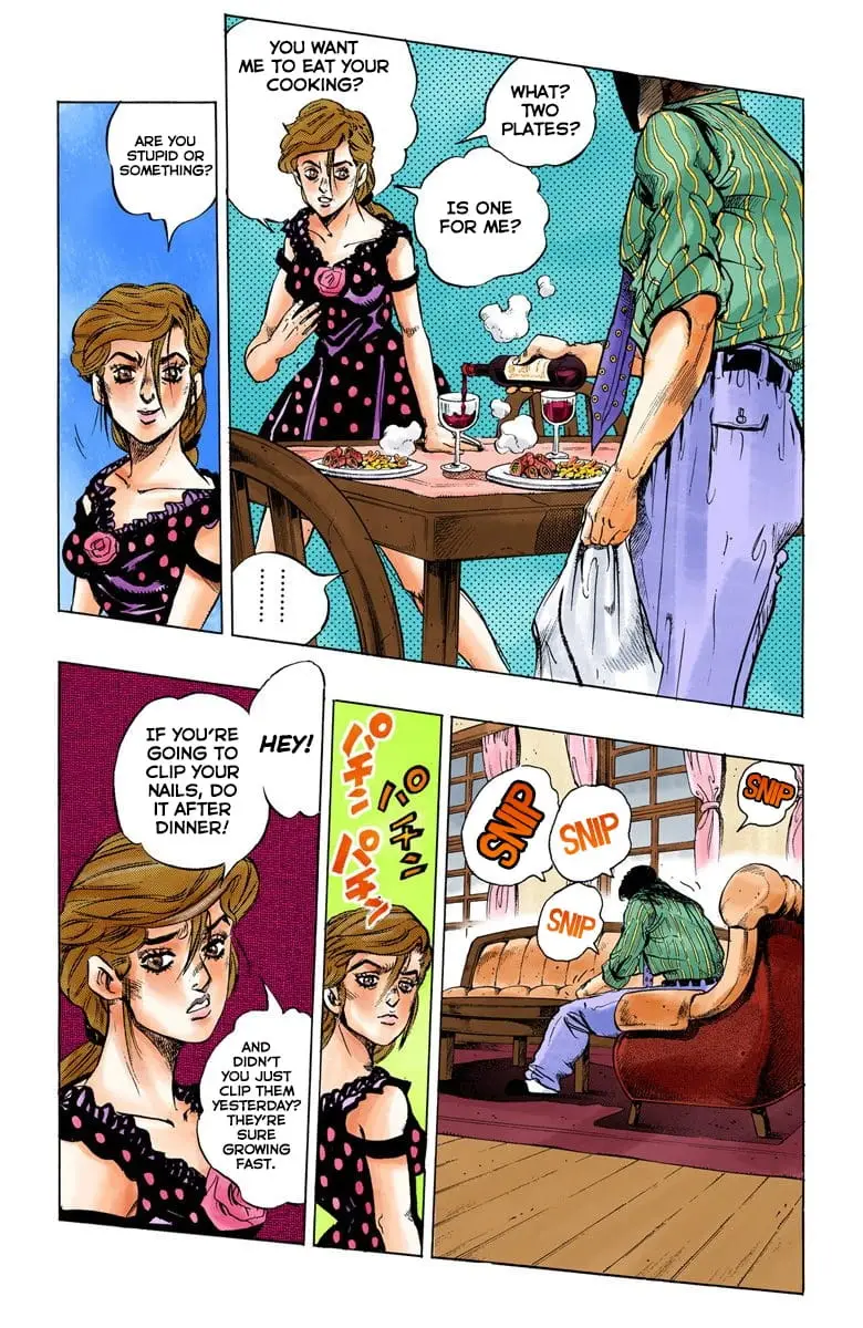 Read JoJo_s Bizarre Adventure Part 4 Diamond Is Unbreakable Official Colored Manga Online