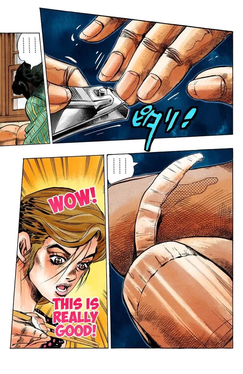Read JoJo_s Bizarre Adventure Part 4 Diamond Is Unbreakable Official Colored Manga Online
