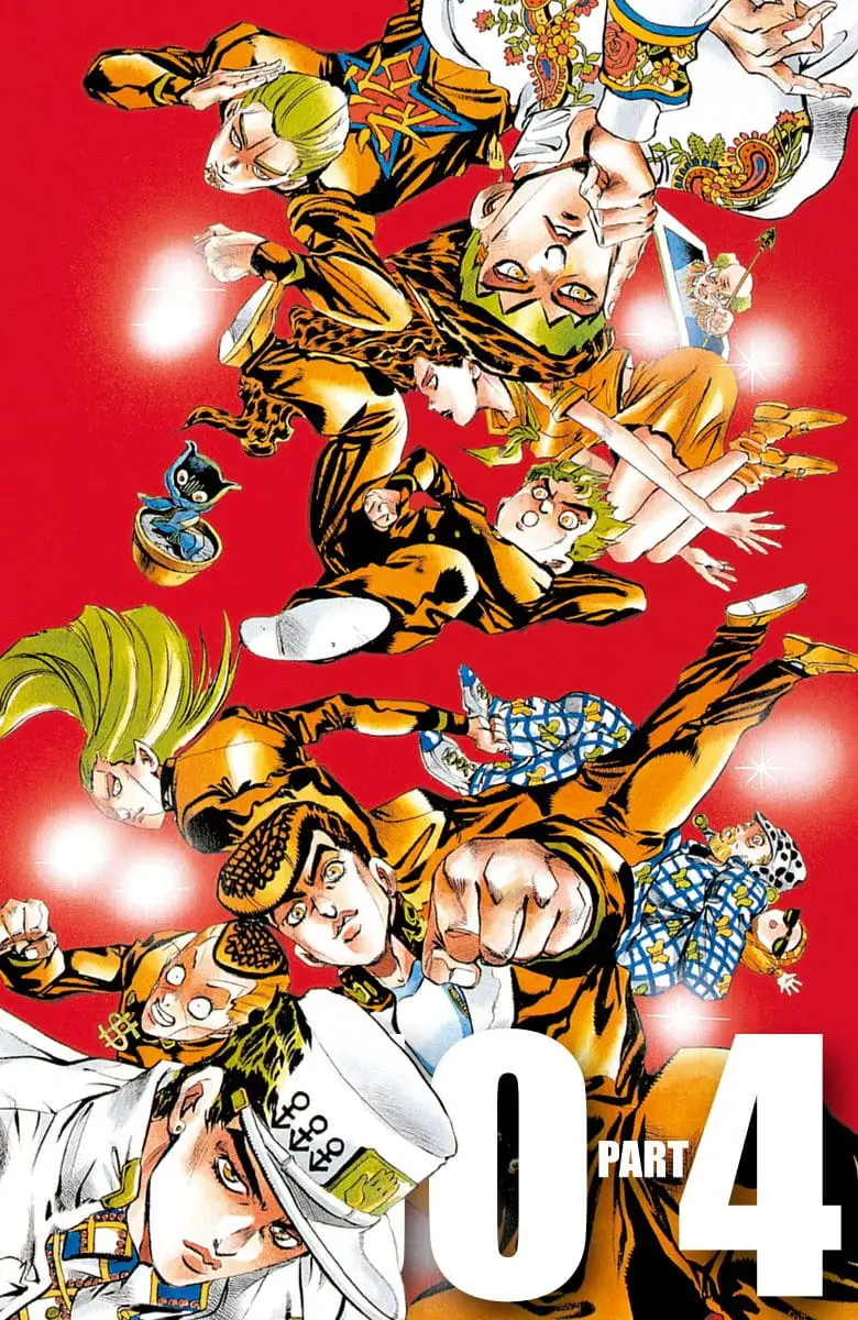 Read JoJo_s Bizarre Adventure Part 4 Diamond Is Unbreakable Official Colored Manga Online