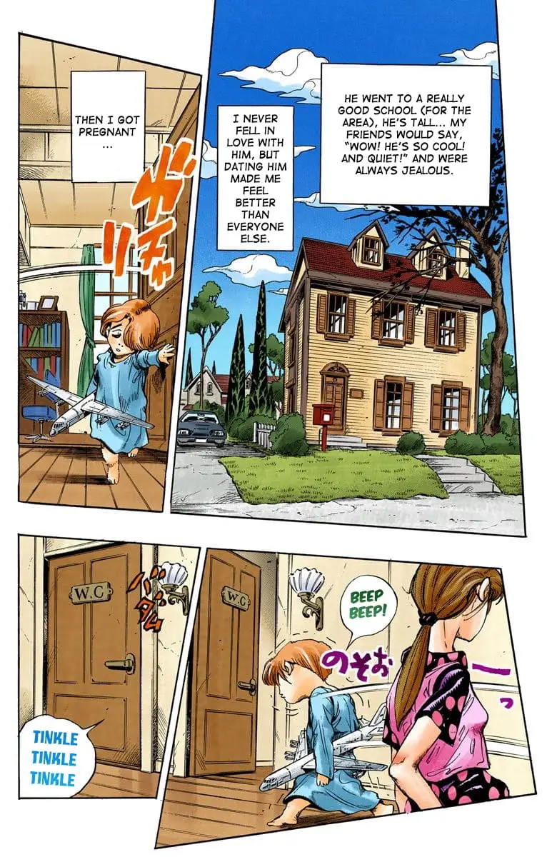 Read JoJo_s Bizarre Adventure Part 4 Diamond Is Unbreakable Official Colored Manga Online