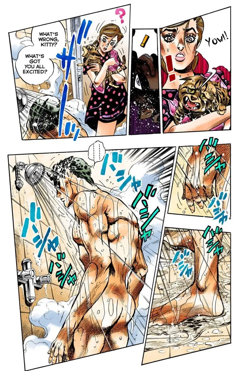 Read JoJo_s Bizarre Adventure Part 4 Diamond Is Unbreakable Official Colored Manga Online