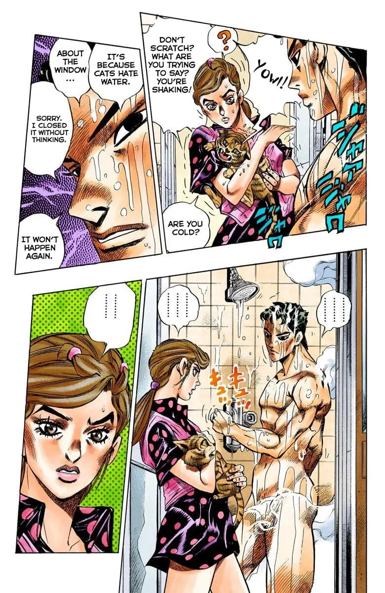 Read JoJo_s Bizarre Adventure Part 4 Diamond Is Unbreakable Official Colored Manga Online