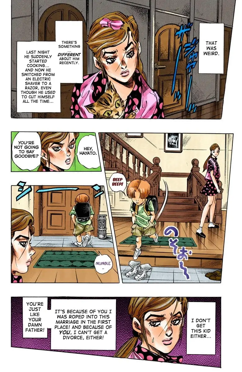 Read JoJo_s Bizarre Adventure Part 4 Diamond Is Unbreakable Official Colored Manga Online