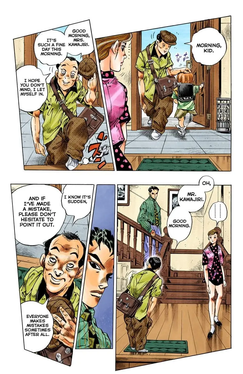 Read JoJo_s Bizarre Adventure Part 4 Diamond Is Unbreakable Official Colored Manga Online
