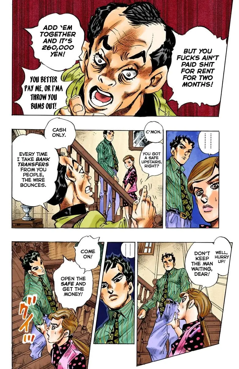 Read JoJo_s Bizarre Adventure Part 4 Diamond Is Unbreakable Official Colored Manga Online