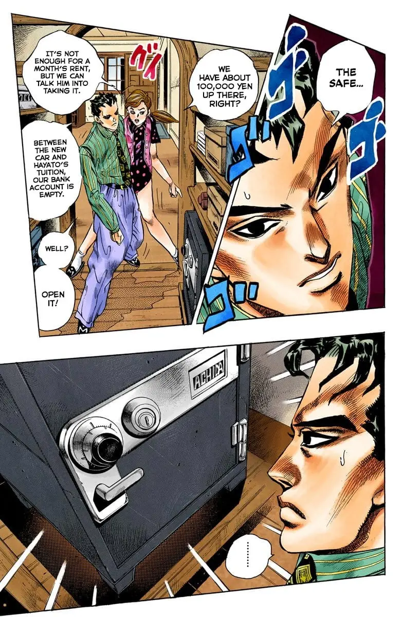 Read JoJo_s Bizarre Adventure Part 4 Diamond Is Unbreakable Official Colored Manga Online