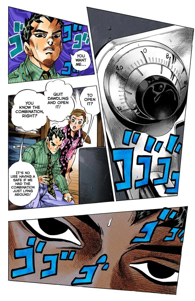 Read JoJo_s Bizarre Adventure Part 4 Diamond Is Unbreakable Official Colored Manga Online