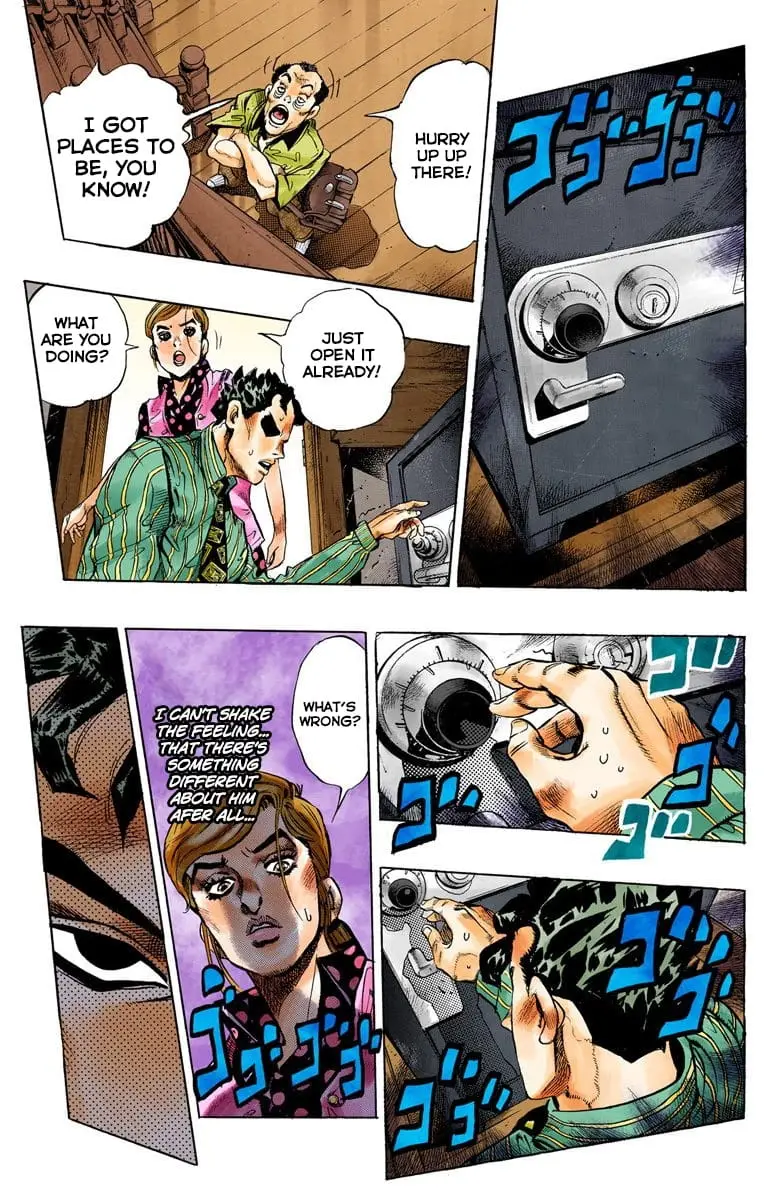 Read JoJo_s Bizarre Adventure Part 4 Diamond Is Unbreakable Official Colored Manga Online