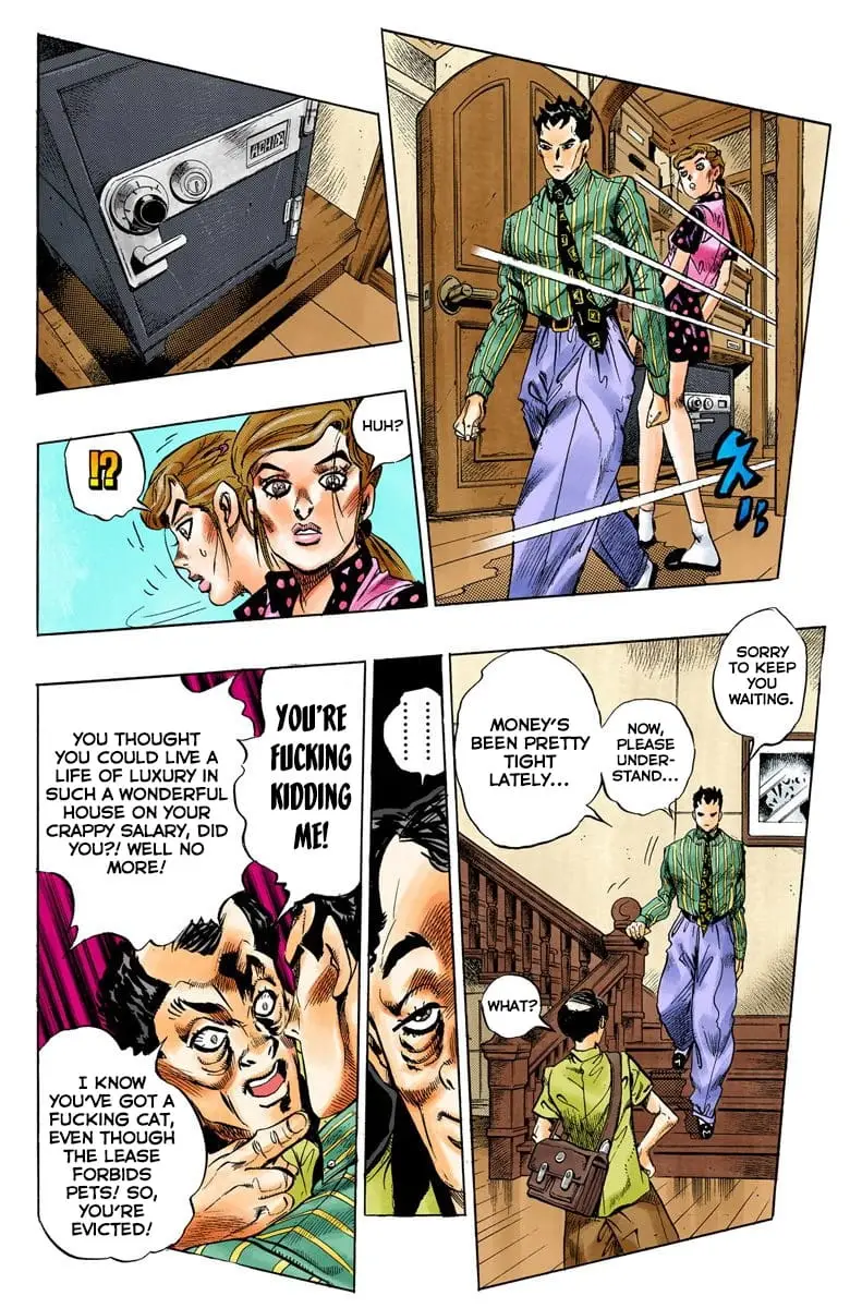 Read JoJo_s Bizarre Adventure Part 4 Diamond Is Unbreakable Official Colored Manga Online
